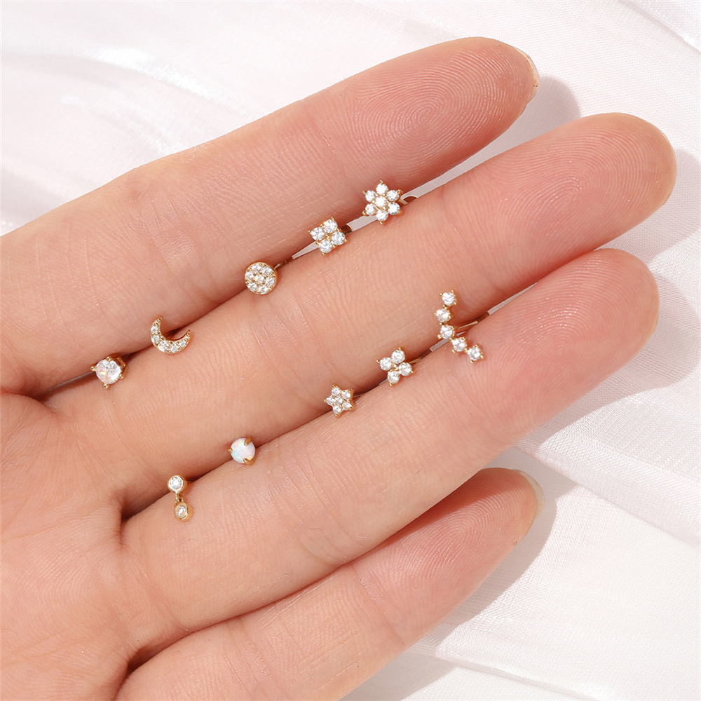 Aide Orecchini di perle con zi - Pearl Earring Stud recensione e prezzo