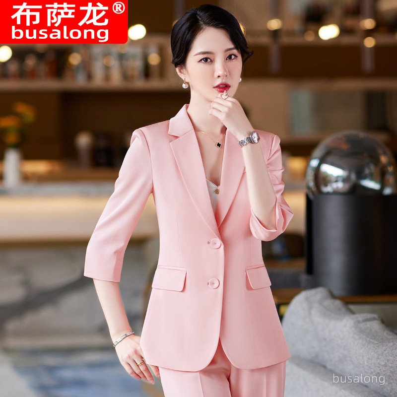 Nuovo Completo Professionale P - Women'S Formal Wear Pants Suit recensione e prezzo