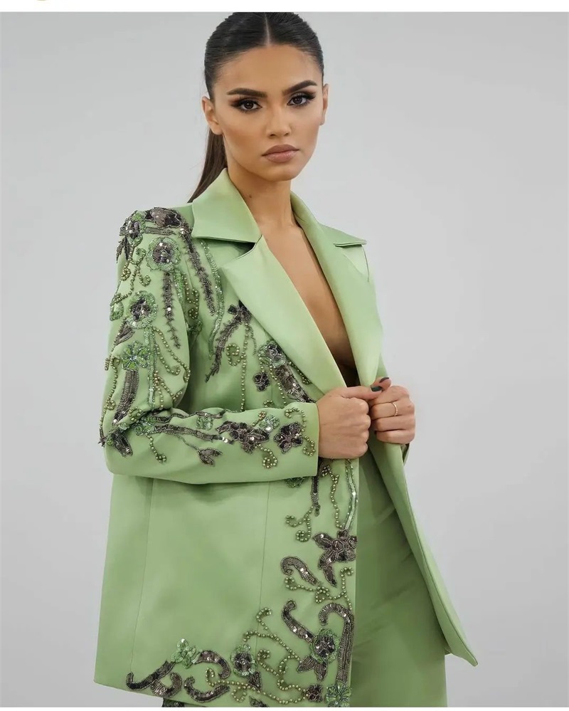 Abiti da donna in raso verde d - Women Formal Wear Designers recensione e prezzo