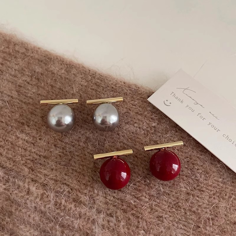 Orecchini di perle alla moda c - Pearl Earring Stud recensione e prezzo
