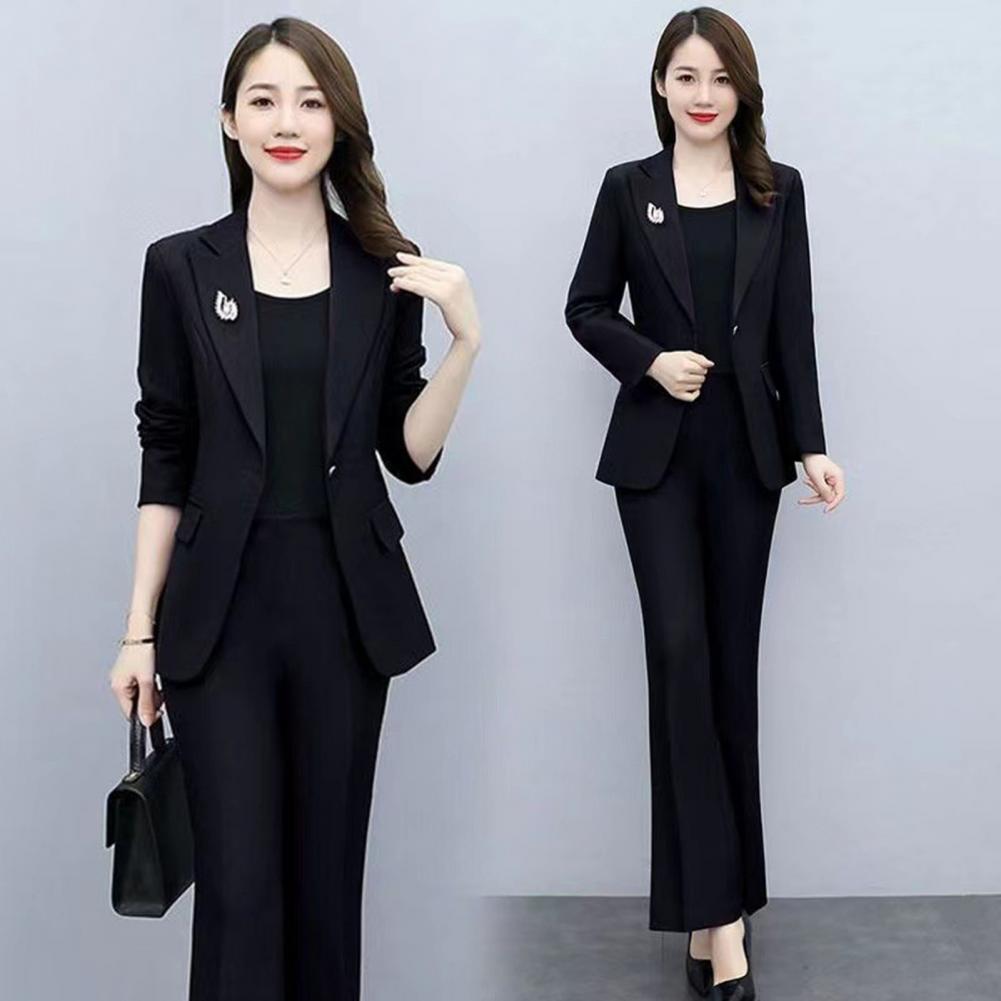 Set 2 Pezzi Completo Formale d - Women'S Formal Wear Pants Suit recensione e prezzo