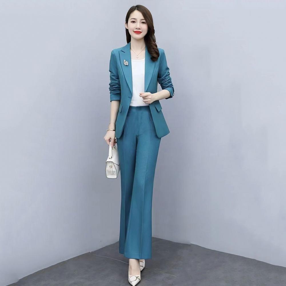 Set 2 Pezzi Completo Formale d - Women'S Formal Wear Pants Suit recensione e prezzo