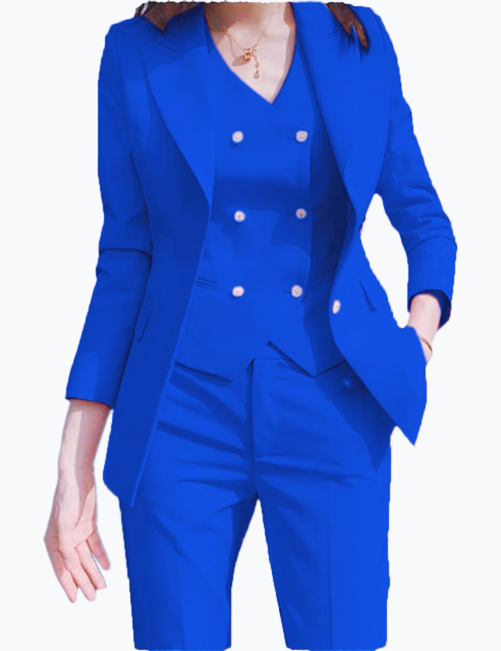 Completo Autunnale da Donna: G - Women'S Formal Wear Pants Suit recensione e prezzo