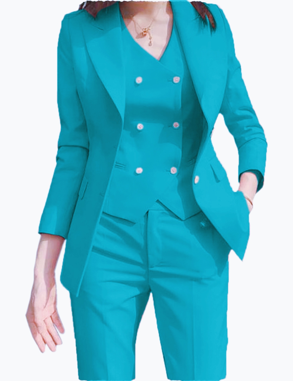 Completo Autunnale da Donna: G - Women'S Formal Wear Pants Suit recensione e prezzo