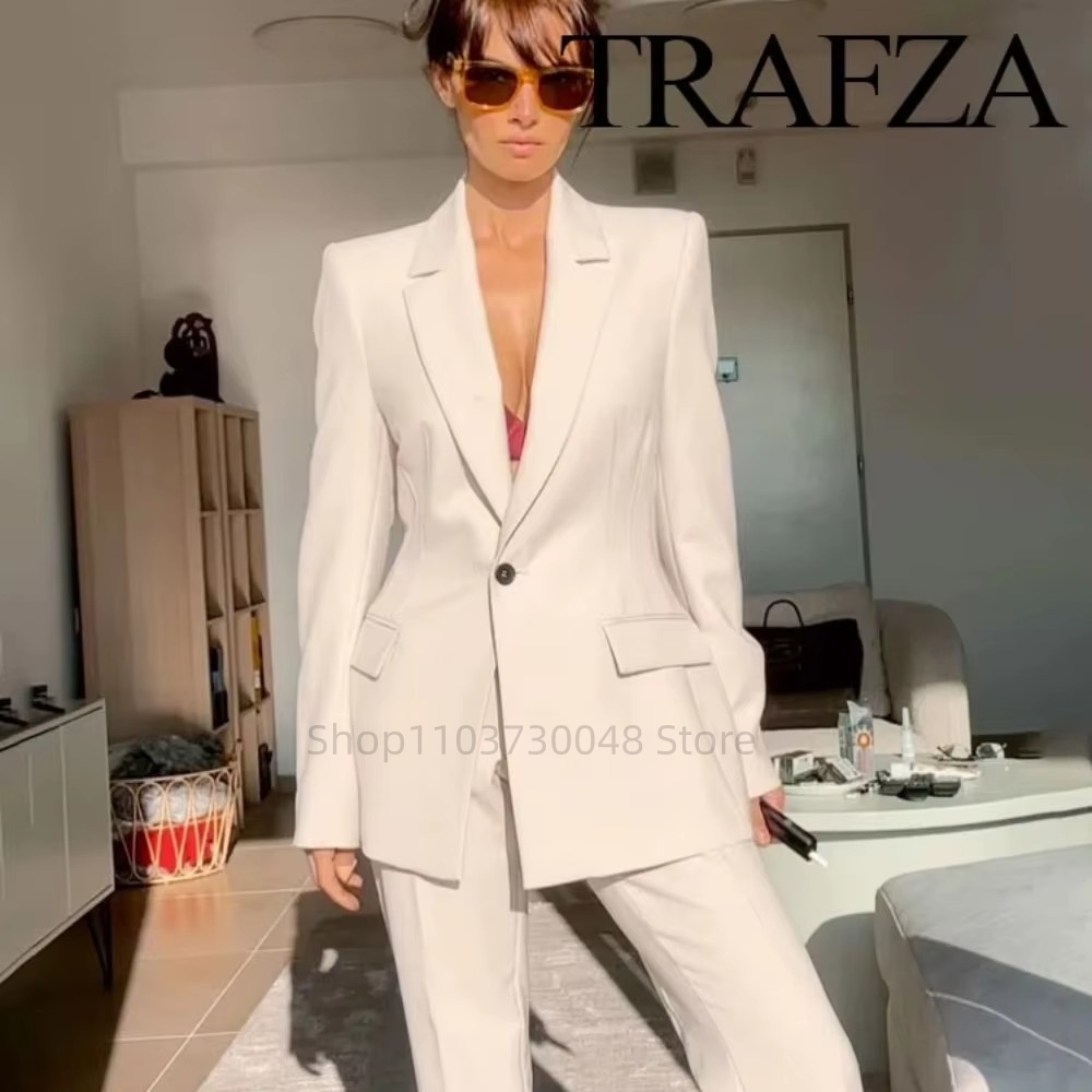 Completo Formale da Ufficio pe - Women'S Formal Wear Pants Suit recensione e prezzo