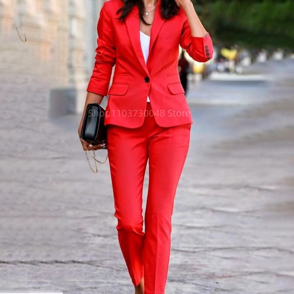 Completo Formale da Ufficio pe - Women'S Formal Wear Pants Suit recensione e prezzo
