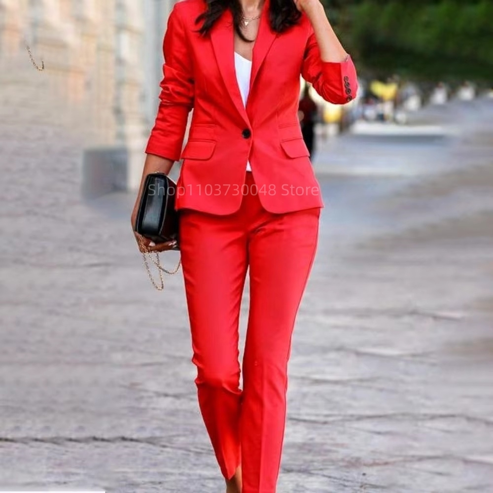 Completo Formale da Ufficio pe - Women'S Formal Wear Pants Suit recensione e prezzo